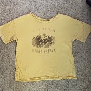 American Eagle Mount Shasta Graphic Tee